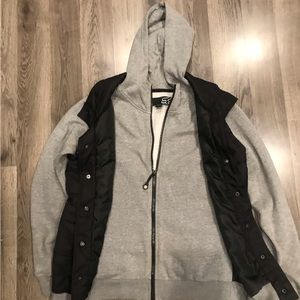 Womens small vested hoodie by FOX